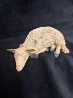 Figuur - Presepe Napoletano - Pecorella - 13 cm - Aardewerk