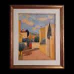 Vincenzo Censotti (1913-2005) - Scorcio di borgo