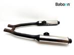 Uitlaatdemperset Origineel Suzuki GSX 600 F 1988-1997, Motoren, Verzenden, Gebruikt