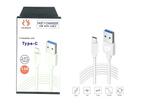 Olesit USB-C / Type C 1 Meter Fast Charge 3.6A – Snelle, Informatique & Logiciels, Pc & Câble réseau, Verzenden