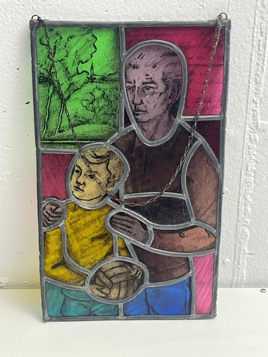 glasafbeelding, Decoratief object, Collections, Collections Autre