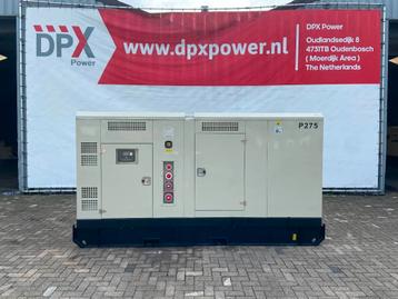 Perkins 1506A-E88TTAG3 - 275 kVA Generator - DPX-19810