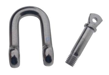 Rvs Harpsluitingen 4mm, Verzenden