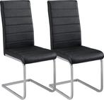 Tweedekans | 2 Eetkamerstoelen / stoel - Vegas - Kunstleer -, Huis en Inrichting, Stoelen, Ophalen of Verzenden, Nieuw