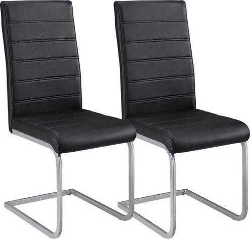 Tweedekans | 2 Eetkamerstoelen / stoel - Vegas - Kunstleer -, Huis en Inrichting, Stoelen, Ophalen of Verzenden