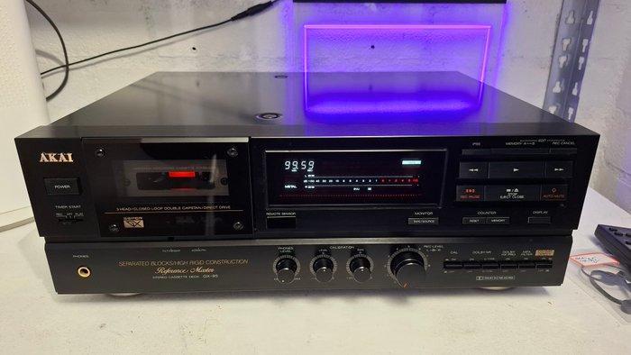 Akai - GX-95 Cassetterecorder-speler, Audio, Tv en Foto, Radio's