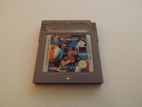 Micro Machines [Gameboy], Consoles de jeu & Jeux vidéo, Jeux | Nintendo Game Boy, Envoi