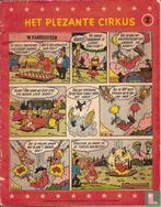 Plezante Cirkus, Het - Het Plezante Cirkus 2 - 1958, Boeken, Eén stripboek, Verzenden, Gelezen, Vandersteen, Willy.