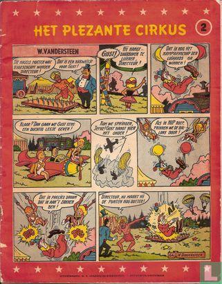 Plezante Cirkus, Het - Het Plezante Cirkus 2 - 1958, Boeken, Stripverhalen, Gelezen, Eén stripboek, Verzenden
