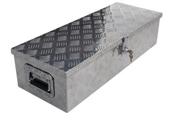 Disselkist aluminium traanplaat 800x300x190 mm - beschikbaar voor biedingen