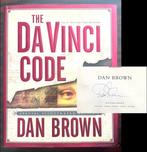 Signed Dan Brown - The Da Vinci Code: Special Illustrated, Antiek en Kunst