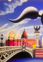 Mark Kostabi (1960) - Moments of Magic, Antiek en Kunst