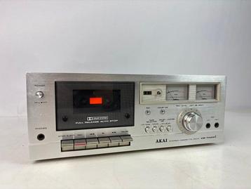 Akai - CS-702DII - Cassetterecorder-speler