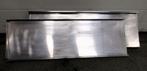 RVS Schap / Wandschap met opstand B90 x D30 x H3cm, Nieuw in verpakking