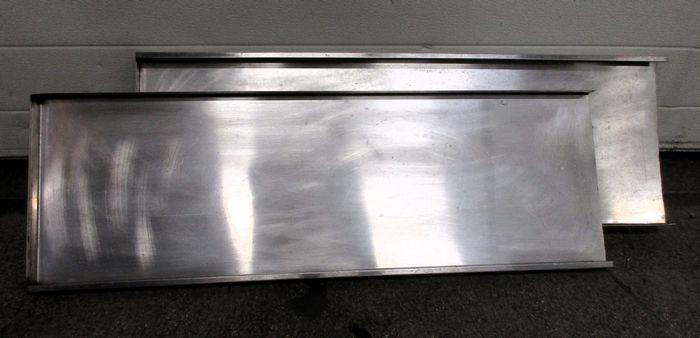 RVS Schap / Wandschap met opstand B90 x D30 x H3cm, Zakelijke goederen, Horeca | Keukenapparatuur