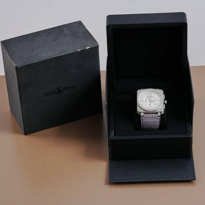 Bell & Ross - Chronographe Diamond MoP Dial - BR, Bijoux, Sacs & Beauté, Montres | Hommes