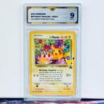 Pokémon Graded card - Birthday Pikachu Holo #24 Celebrations, Nieuw