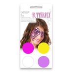 Vlinder Schmink Waterbasis, Hobby en Vrije tijd, Verzenden, Nieuw