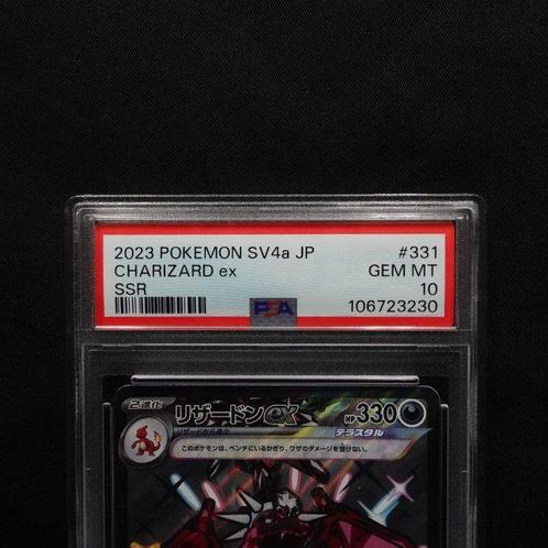 Pokémon Graded card - CHARIZARD ex #331 - PSA 10 - Scarlet &, Hobby en Vrije tijd, Verzamelkaartspellen | Pokémon