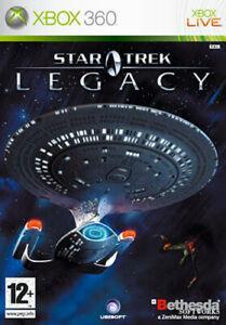 Star Trek: Legacy (Xbox 360) PEGI 12+ Combat Game: Space, Consoles de jeu & Jeux vidéo, Jeux | Xbox 360, Envoi