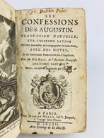 Saint Augustin - Les confessions - 1712