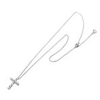 Ponte Vecchio - Halsketting - 18 karaat Witgoud, Handtassen en Accessoires, Kettingen, Nieuw