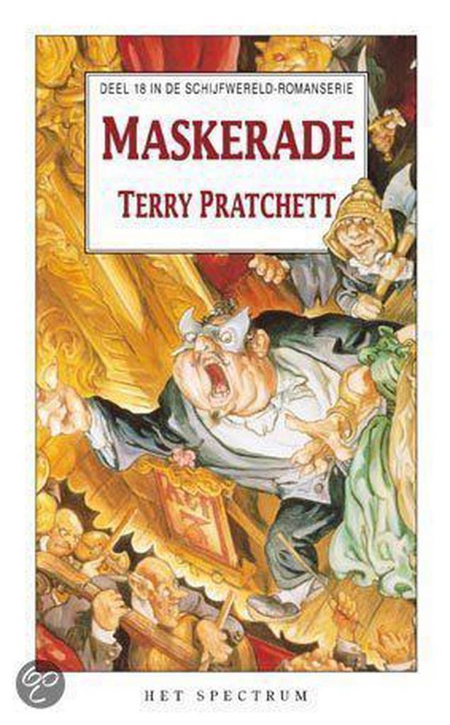 Maskeradel / Schijfwereld / 18 9789027461766 Terry Pratchett, Boeken, Fantasy, Gelezen, Verzenden
