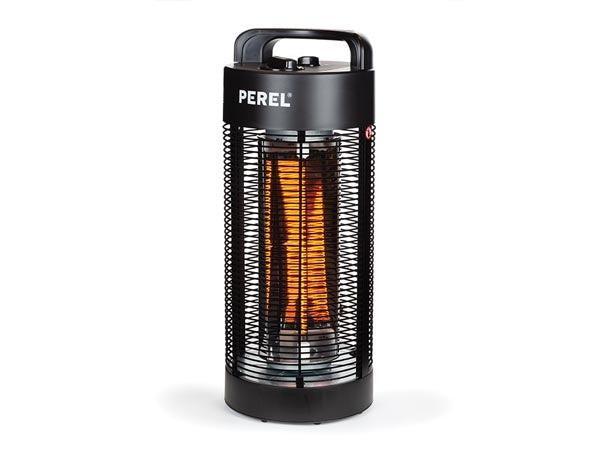 2dekans | Perel – PHT1200 Mobiele Terrasverwarmer – 1200W –, Doe-het-zelf en Bouw, Verwarming en Radiatoren, Ophalen of Verzenden