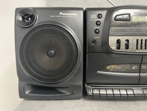 Panasonic - RX-DT600 Radio portable, Audio, Tv en Foto, Radio's