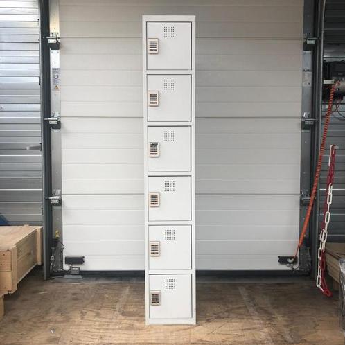 Gebruikte lockerkast Palermo 6 vaks, Huis en Inrichting, Brandblussers en Brandkasten, Gebruikt, Verzenden