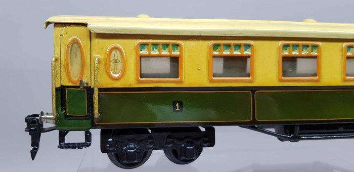 Märklin 0 - 2890/0 NL - Wagon de passagers pour trains, Antiek en Kunst, Antiek | Speelgoed