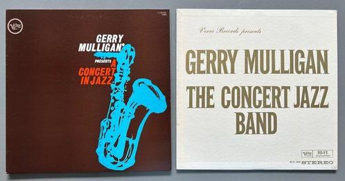 Gerry Mulligan - A Concert In Jazz & The Concert Jazz Band -, Cd's en Dvd's, Vinyl Singles