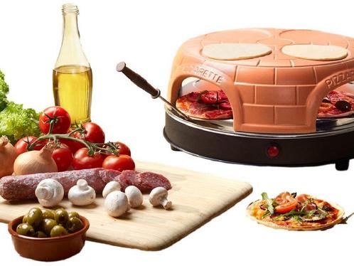 Emerio PO-115847.1 - 4 Persoons - Pre-bake functie -, Huis en Inrichting, Woonaccessoires | Overige, Zo goed als nieuw, Verzenden
