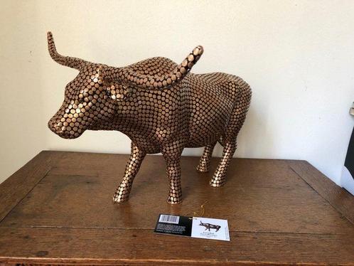 Beeld, Cow Parade. Cowparade. Penny Bull. Extra Large. -, Antiek en Kunst, Curiosa en Brocante