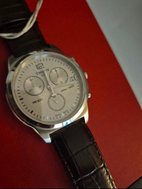 Tissot - PR 100 Chronograph - Sans Prix de Réserve -, Handtassen en Accessoires, Horloges | Heren