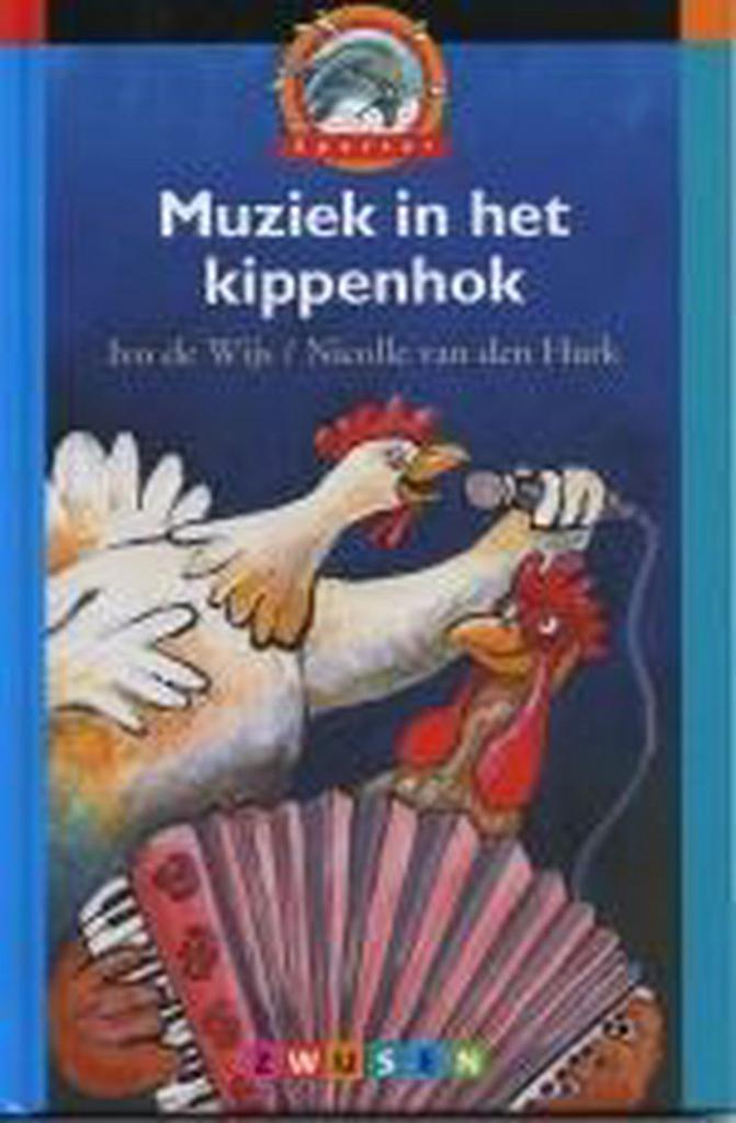 Muziek in het kippenhok / Spetter 9789027688927 Ivo de Wijs, Boeken, Kinderboeken | Jeugd | onder 10 jaar, Zo goed als nieuw, Verzenden