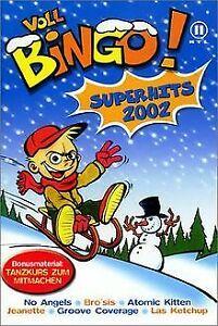 Various Artists - Voll Bingo Superhits 2002  DVD, CD & DVD, DVD | Autres DVD, Envoi