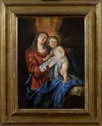 Scuola fiamminga (XVIII), after Anthony van Dyck - Madonna, Antiek en Kunst