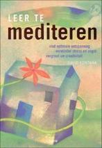 Leer te mediteren 9789089980045 David Fontana, Boeken, Verzenden, Zo goed als nieuw, David Fontana