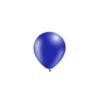 Donkerblauwe Ballonnen 14cm 100st, Verzenden