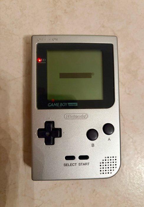 Nintendo - Gameboy Pocket - Silver - Handheld gaming console, Games en Spelcomputers, Spelcomputers | Overige Accessoires