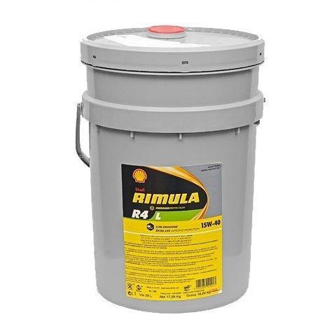 Shell Rimula R4 L 15W40 20 Liter, Auto diversen, Onderhoudsmiddelen, Ophalen of Verzenden