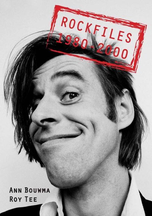 Rockfiles 1980-2000 9789048421558 Ann Bouwma, Boeken, Overige Boeken, Zo goed als nieuw, Verzenden