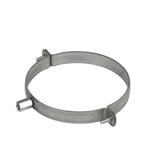 Thermoduct beugel Ø 400 mm met rubber, Doe-het-zelf en Bouw, Verzenden, Nieuw