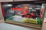 SD-modelcartuning - 1:18 - XXL Ferrari Garage / Werkplaats
