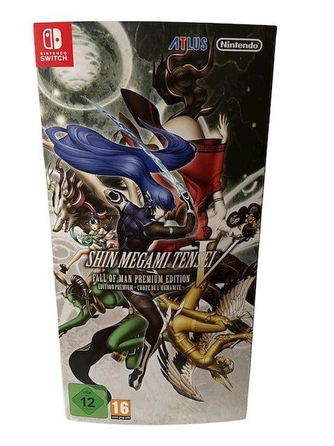 Shin Megami Tensei V: Fall of Man Premium Edition (SWITCH), Games en Spelcomputers, Games | Nintendo Switch, Verzenden