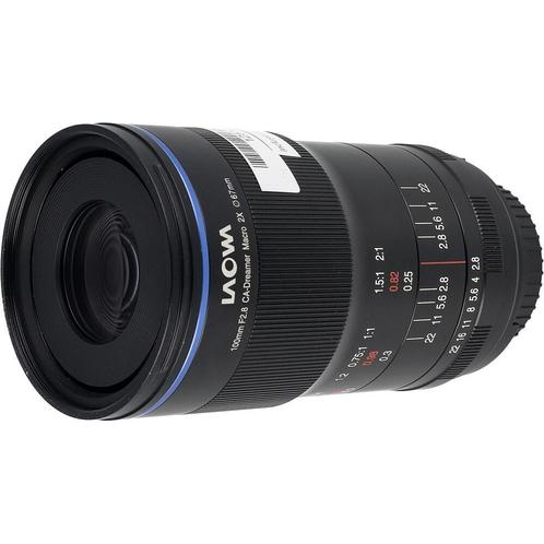 Laowa 100mm F/2.8 2X Ultra-Macro APO Nikon AI occasion, Audio, Tv en Foto, Foto | Lenzen en Objectieven, Zo goed als nieuw, Verzenden