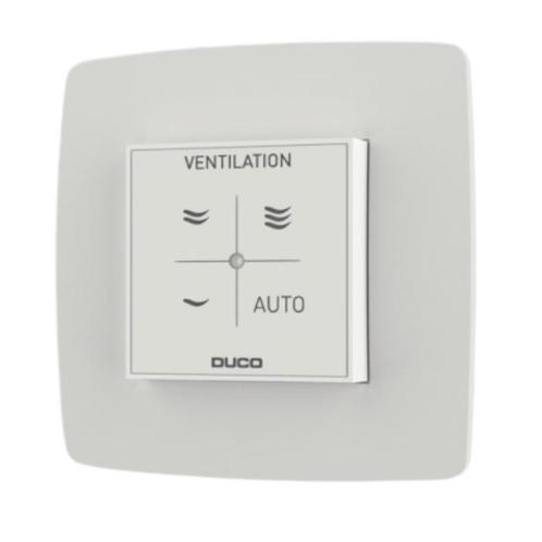 Duco bedieningsschakelaar RF batterij -WIT (0000-4600), Doe-het-zelf en Bouw, Ventilatie en Afzuiging, Nieuw, Verzenden