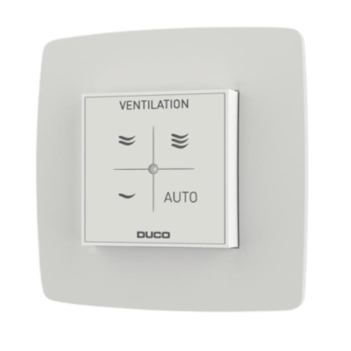 Duco bedieningsschakelaar RF batterij -WIT, Bricolage & Construction, Ventilation & Extraction, Envoi