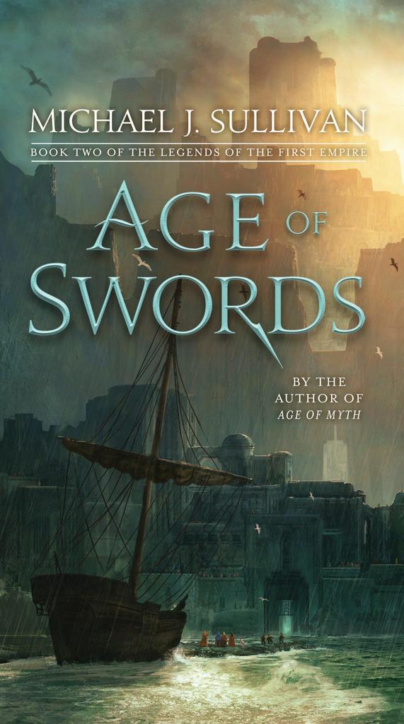 Age of Swords / The Legends of the First Empire, Livres, Langue | Anglais, Envoi